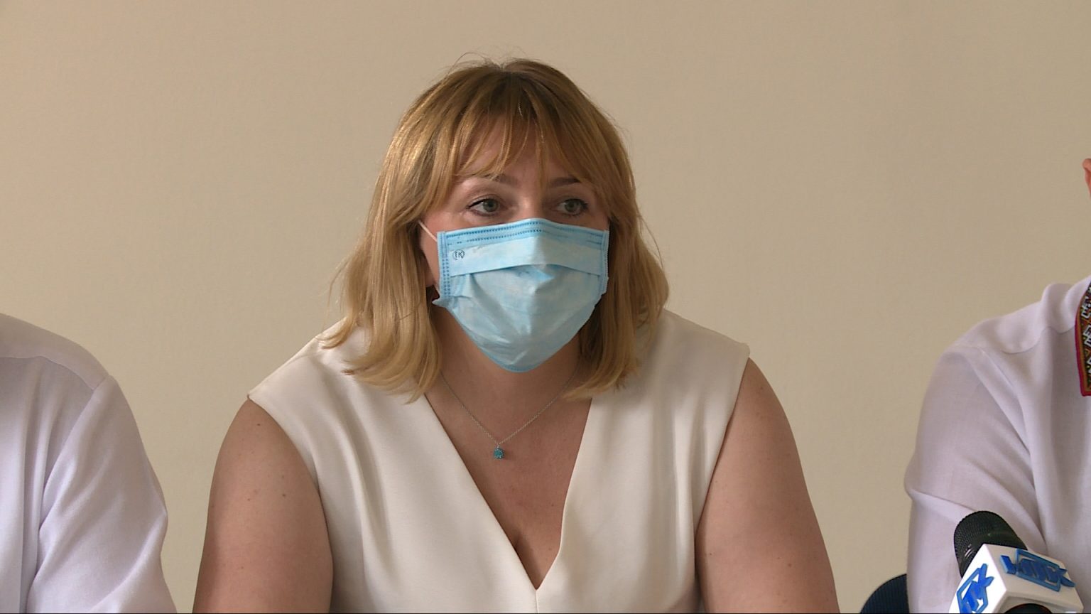 Прикарпаття відвідала перша заступниця міністра охорони здоров'я України ВІДЕО