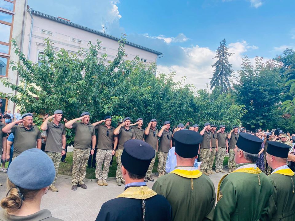 У Коломиї відкрили пам’ятник українським захисникам ФОТО