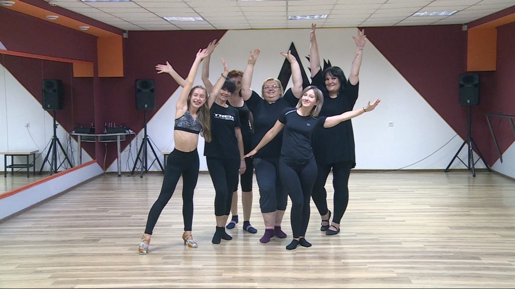 Заняття з танців для жінок PLUS SIZE організували у Коломиї ВІДЕО