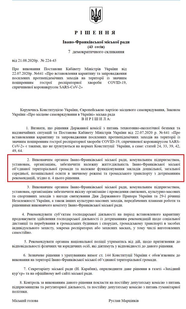 Стало відомо, які дитячі садочки запрацюють в Івано-Франківську