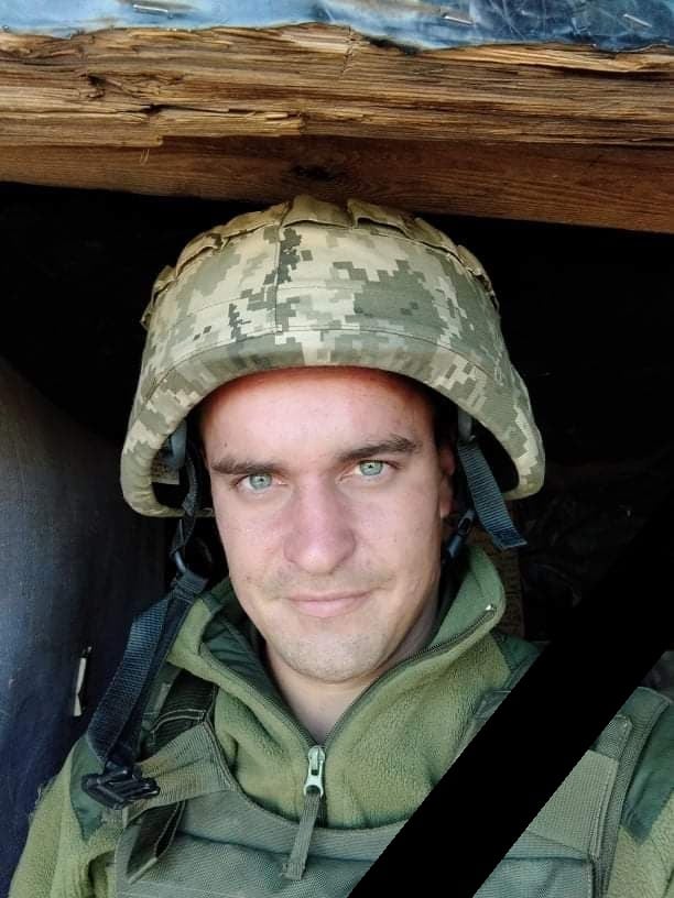 У зоні бойових дій на Донбасі загинув вояк з Прикарпаття ФОТО