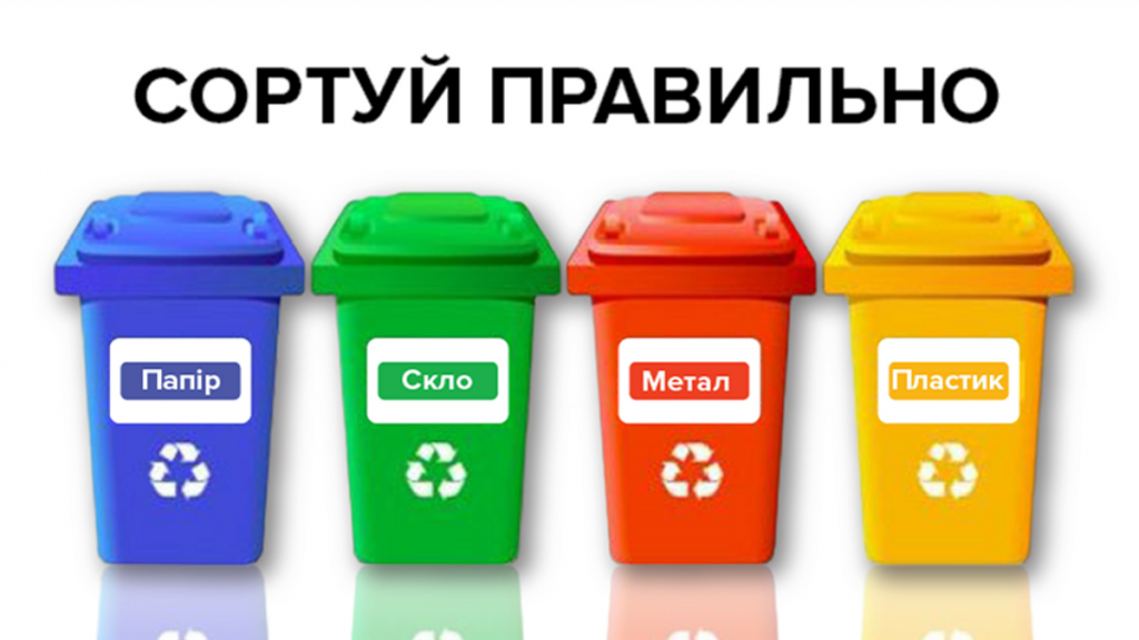 В Івано-Франківську запрацював інтернет-сайт на якому пояснюють, як правильно сортувати сміття
