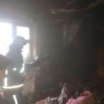 Прикарпатські рятувальники гасили пожежу в квартирі