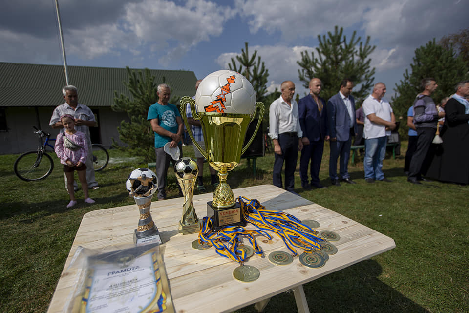 Сьогодні стартував чемпіонат Івано-Франківської ОТГ з футболу