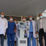 Франківські лікарні отримали нове обладнання для лікування пацієнтів з СOVID-19