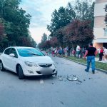 Прикарпатські поліцейські встановлюють обставини ДТП, у яких травмувалися двоє людей