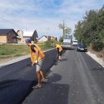 На Снятинщині триває капітальний ремонт дорожнього покриття