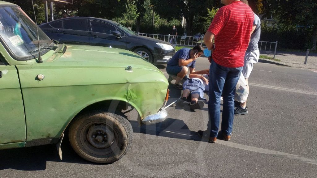 У Франківську на БАМі збили людину