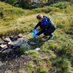 Прикарпатські енергетики приєдналися до Всесвітнього дня прибирання та туристичного марафону «Від вершини до вершини»