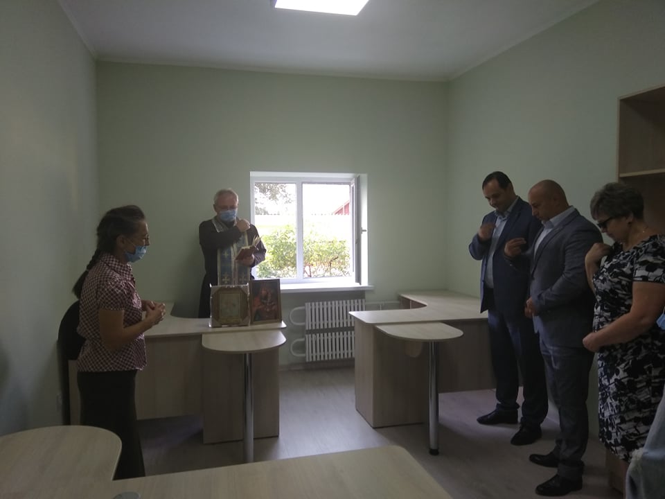 У Івано-Франківську відкрили оновлене приміщення будинку нічного перебування ФОТО
