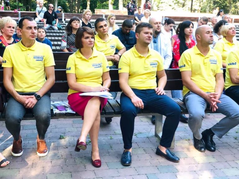 «Свободівці» затвердили кандидата на посаду мера та претендентів на депутатські крісла у Франківській міськраді ФОТО та ВІДЕО