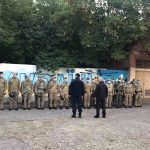 Прикарпатські поліцейські вирушили в зону ООС