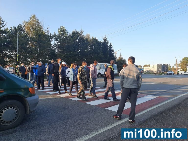 Протестувальники розблокували дорогу держзначення на Рожнятівщині