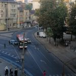Ранкова ДТП: у Франківську зіткнулися автобус та легковик
