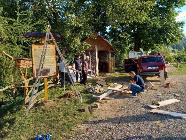 На Гуцульщині покращили паломницькі місця