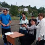 На Прикарпатті відбулася спартакіада серед осіб з інвалідністю