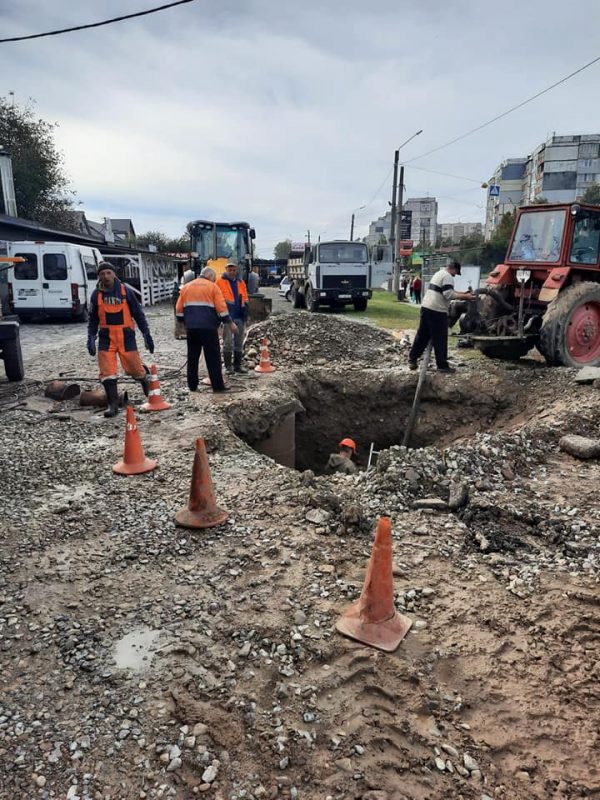 У Франківську без холодного водопостачання залишилося сім вулиць