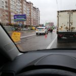 У Франківську трапилося ДТП з потерпілим, рух транспорту ускладнений