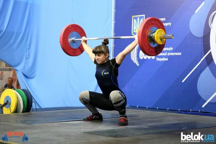 Прикарпатська спортсменка перемогла на чемпіонаті України з важкої атлетики