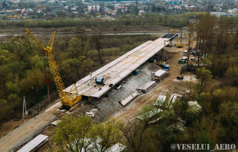 Франківськ отримав від Верховної Ради 60 мільйонів на будівництво пасічнянського моста