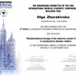 Франківська студентка зайняла третє місце на медичній студентській конференції