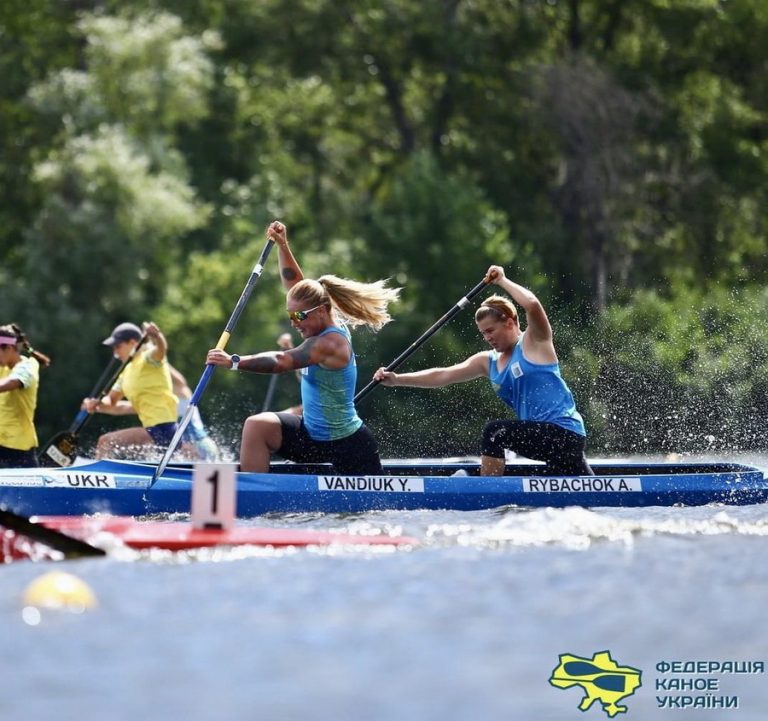 Викладачка одного із франківських ВНЗ вдало виступає на змаганнях із веслування