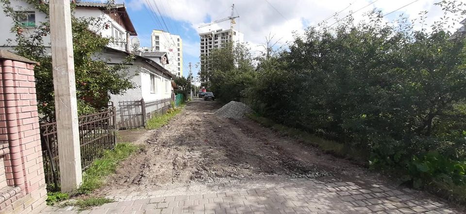 В мікрорайоні «Майзлі» розпочинають ремонт ще однієї вулички ФОТО