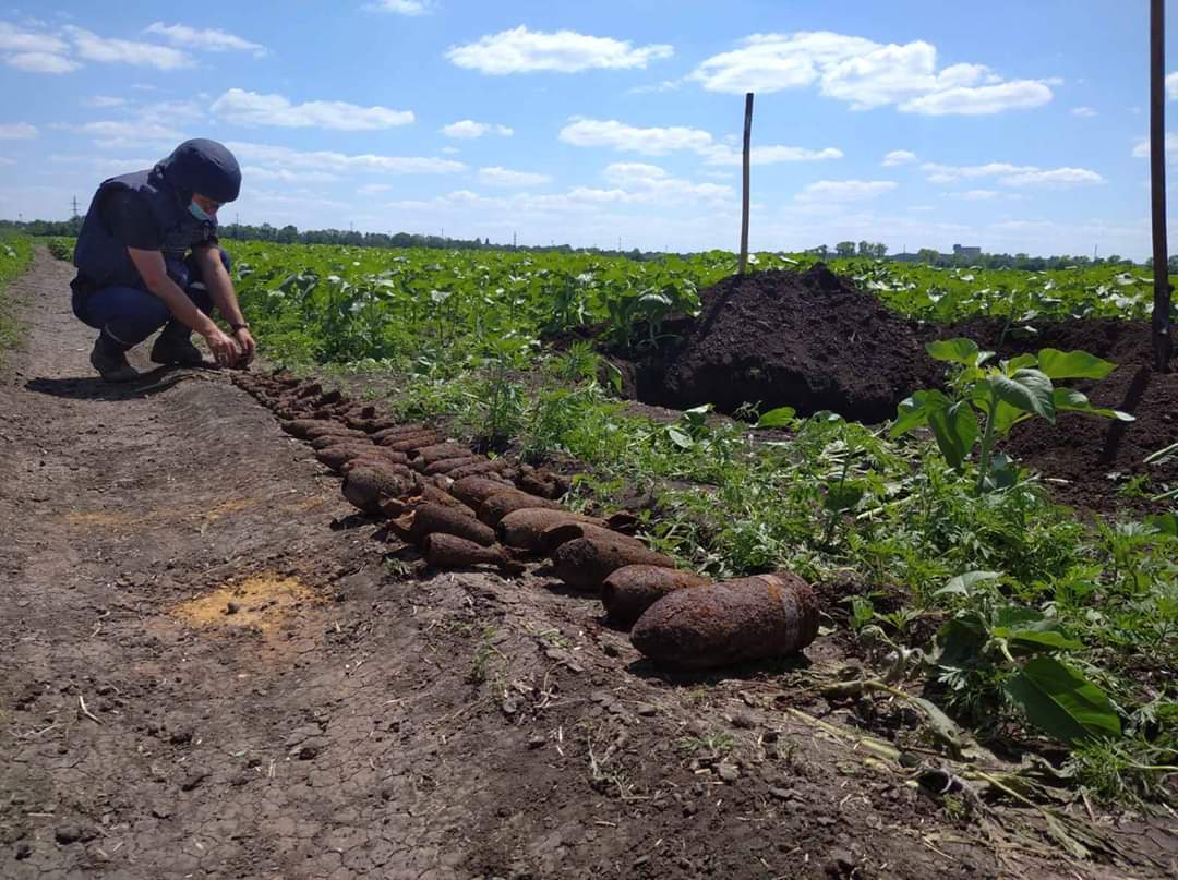 Вчора на Прикарпатті знешкодили майже 200 одиниць боєприпасів