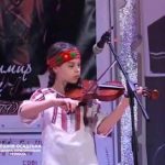 Юна прикарпатська скрипачка отримала перемогу у мистецькому конкурсі