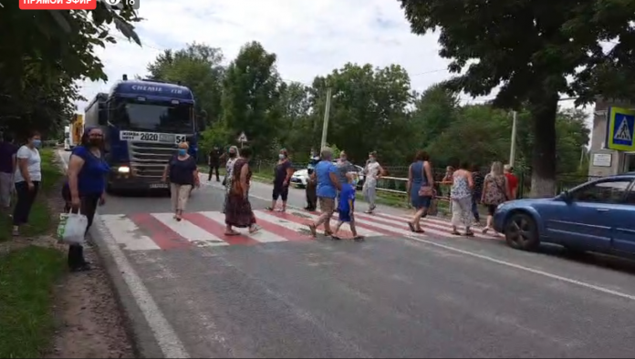 У середу мешканці 15-ти сіл Городенківщини вийдуть на протест та перекриватимуть дорогу для руху транспорту
