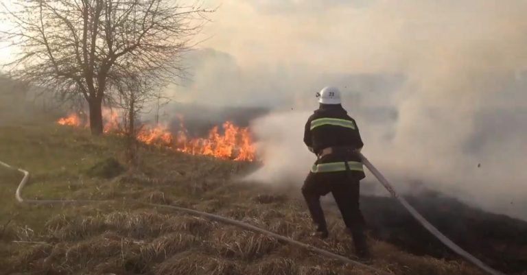 Минулої доби на Прикарпатті ліквідували 7 пожеж: де було «гаряче»