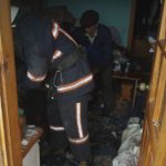 Прикарпатські рятувальники гасили пожежу в квартирі