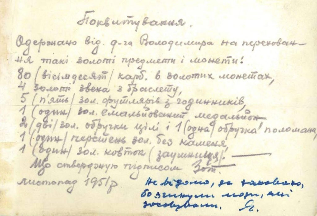 Маловідома історія повстанського золота, знайденого працівниками КГБ на Прикарпатті: архівні фото