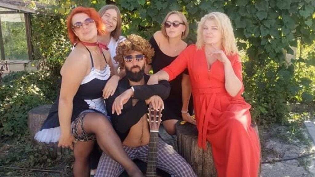 Коломийські актори зіграють виставу просто неба ВІДЕО