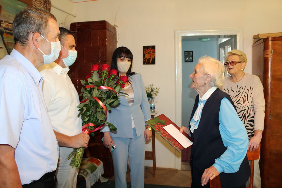 Жителька Єзуполя відзначила 100-річний ювілей ФОТО