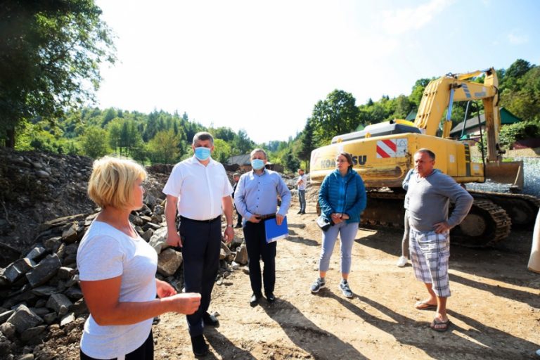 У Надвірнянському районі відновлюють об’єкти, пошкоджені червневою негодою