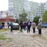 У Франківську ще два двори дочекалися ремонту ФОТО