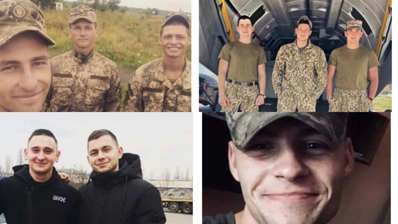 «Вічного польоту, любимо більше за життя!»: у мережі опублікували фото загиблих на Харківщині курсантів та спогади про них