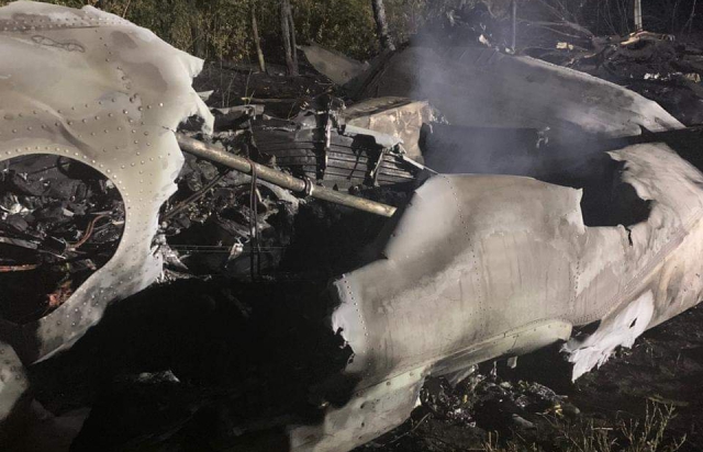 Під Харковом розбився літак з курсантами ЗСУ - більше 20 загиблих ФОТО та ВІДЕО