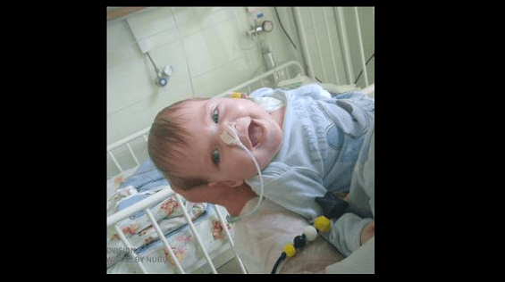 Чотиримісячному хлопчику терміново потрібні донори крові