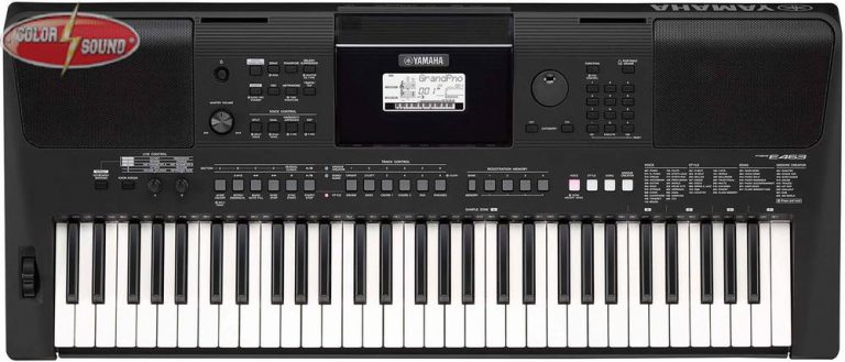 Yamaha PSR E463 - недорогое решение на все случаи жизни