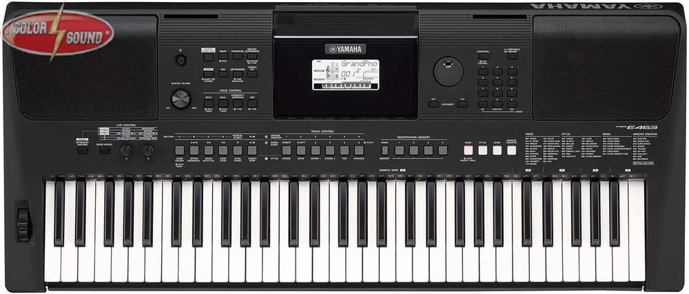 Yamaha PSR E463 - недорогое решение на все случаи жизни