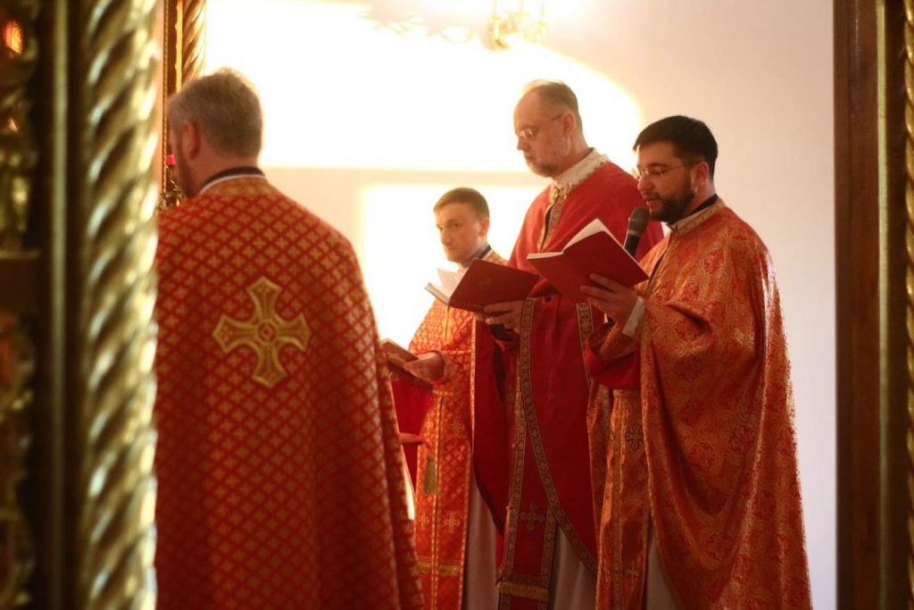 В Івано-Франківській духовній семінарії розпочався новий академічний рік