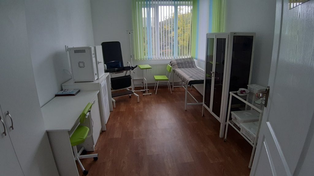 В курортній Поляниці капітально відремонтували амбулаторію ФОТО