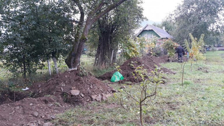 У Делятині знайшли поховання німецьких вояків часів Другої світової війни