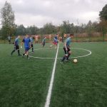 У селі на Тлумаччині відкрили спортивний майданчик зі штучним покриттям