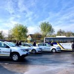 Прикарпатські поліцейські отримали нові службові автівки