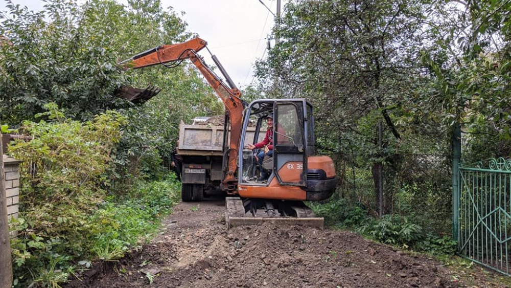 У Франківську розпочали ремонт ще однієї вулиці ФОТО