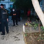 стріляниною