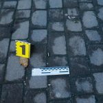 стріляниною